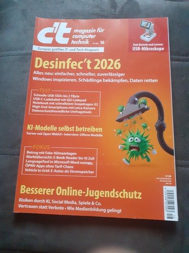 Magazin für computer und - für,