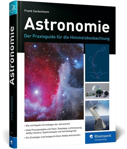 Astronomie frank sackenheim - astronomie, |
