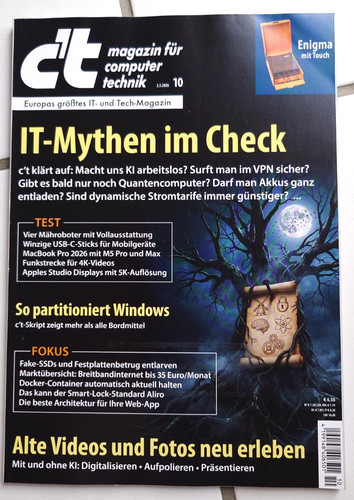 Magazin für computer - magazin,