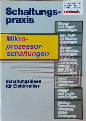 Elektronik sonderheft 216 - elektronik,