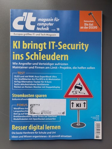 Magazin für - -,