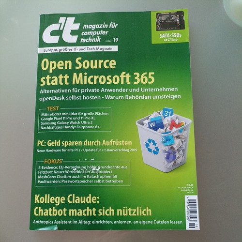 Magazin für computer - c’t,