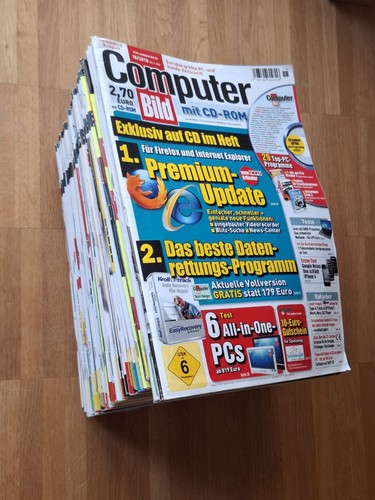 Computer bild zeitschriften - bild,