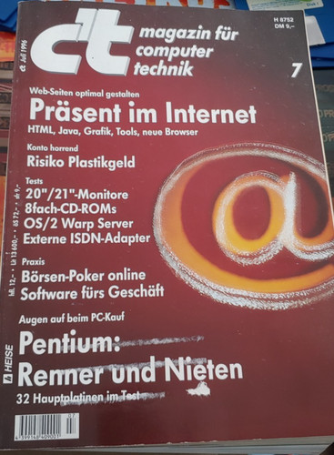 Magazin für computer - ct,