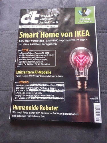 Magazin für computer - ct,