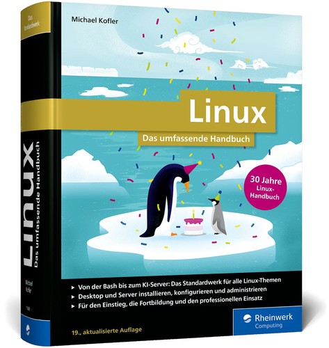 Linux das umfassende - linux, handbuch