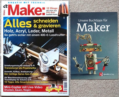 Make kreativ mit technik - make,