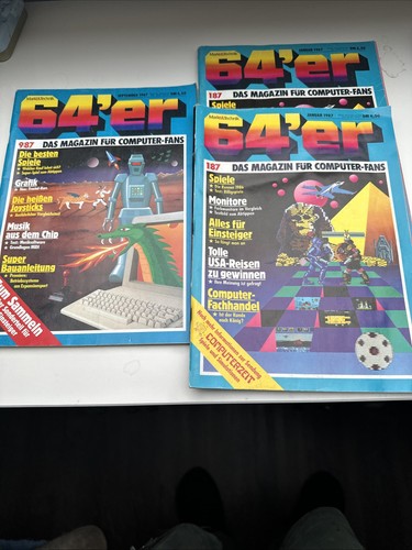 64er magazin mal und - magazin, 1