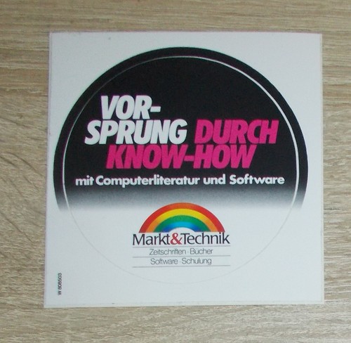 Alter aufkleber sticker - |,