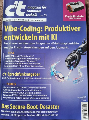 Magazin für computer - c´t, ct