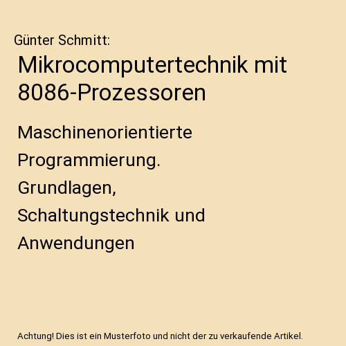 Mikrocomputertechnik mit