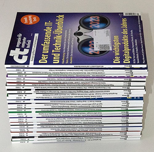 Magazin für - c't,
