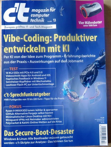 Magazin für computer - magazin,