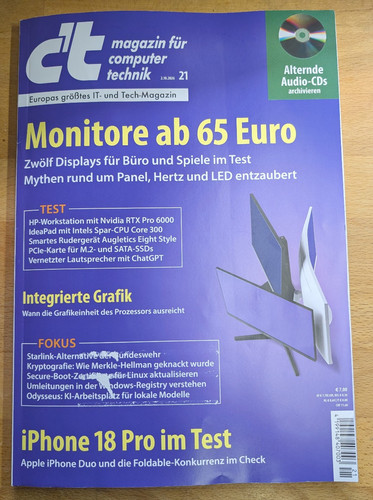 Magazin für - c't,