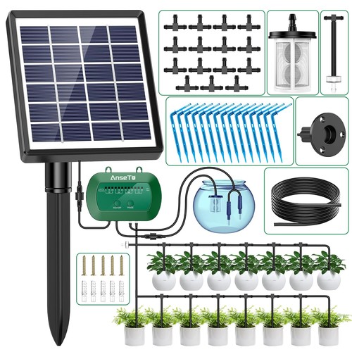 Solar bewässerungssystem mit - solar,