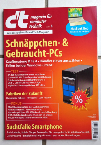 Magazin für computer - magazin,