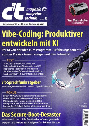 Magazin für computer - für,