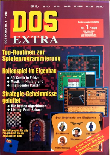 Dos international extra - international,
