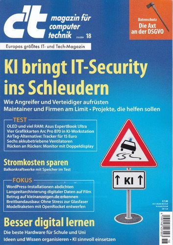 Magazin für computer - magazin,