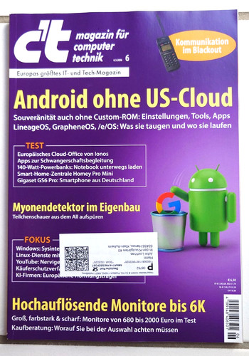 Magazin für computer - c't,