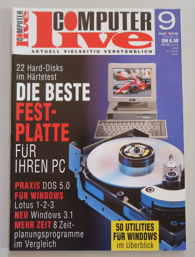 Zeitschrift computer live - computer,