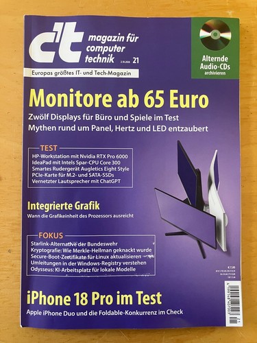 Heft 2026 ct - heft, magazin