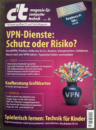 Magazin für - c't,