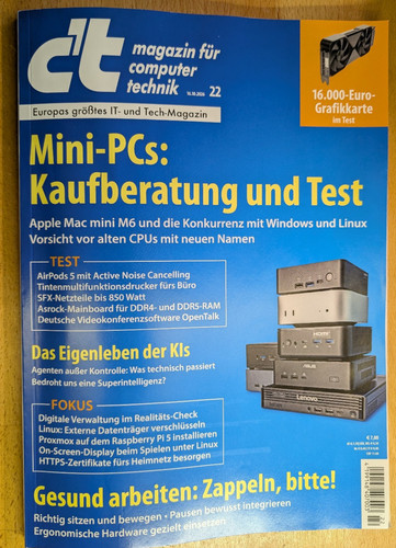 Magazin für - c't,