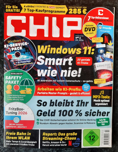 Chip magazin 2026 windows - chip,