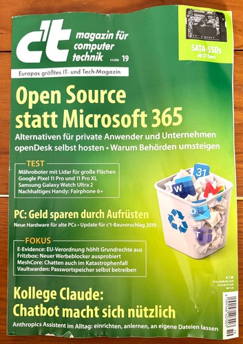 Magazin für computer - magazin,