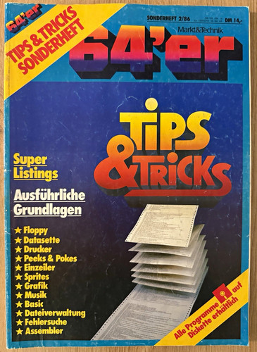Markt technik sonderheft - 64'er,