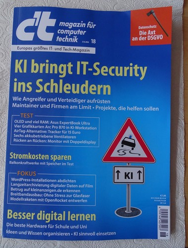 Magazin für computer - c't,