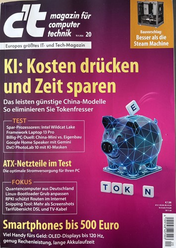 Magazin für - c't, ct