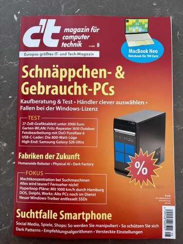 Magazin für - c't,