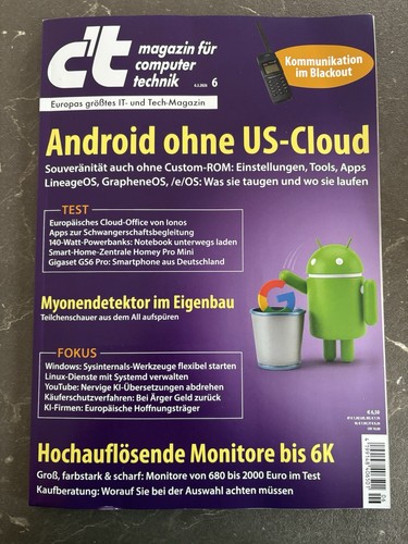 Magazin für - c't,