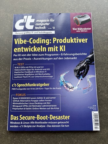 Magazin für - ct,