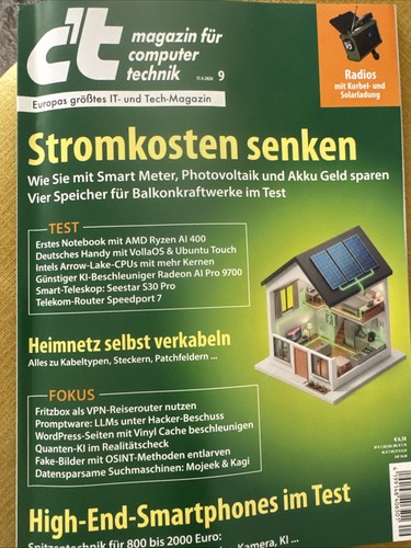 Magazin für computer und - fÜr,