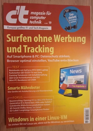 Magazin für - c’t,