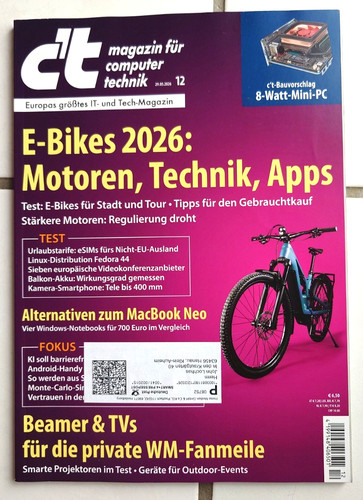 Magazin für computer - c't,