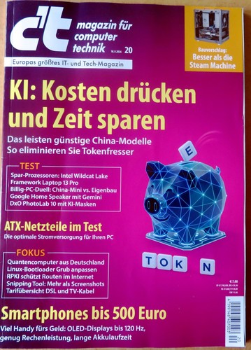 Magazin für computer - c't,