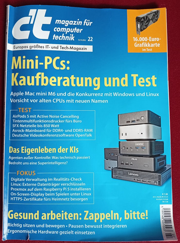Magazin für - c´t,