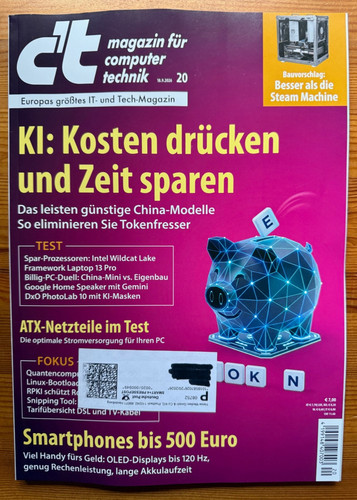 Magazin für computer - ,