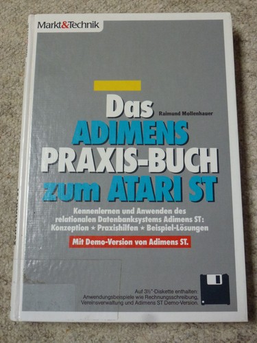 Retro computer buch markt - buch, &