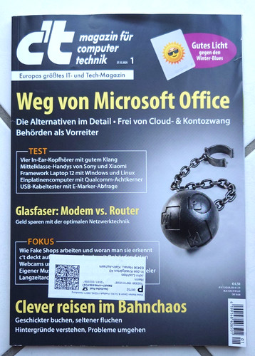Magazin für computer - c't,