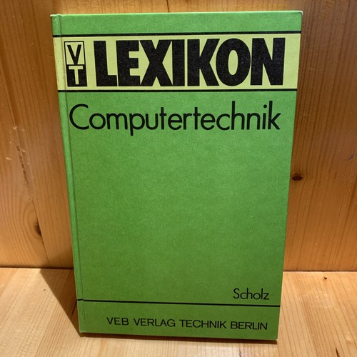 Lexikon der computertechnik - lexikon,