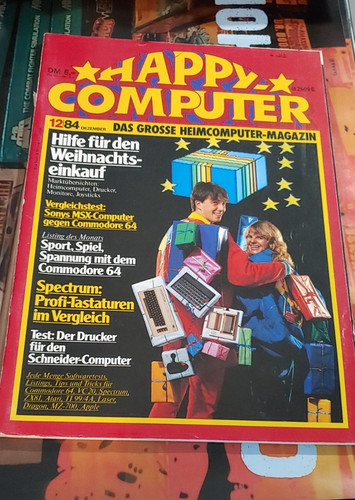 Happy computer 1984 - happy,