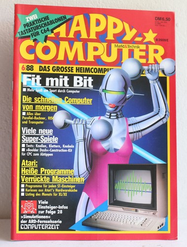 Markt technik happy - &,