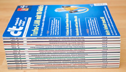 Magazin computer technik - c't,