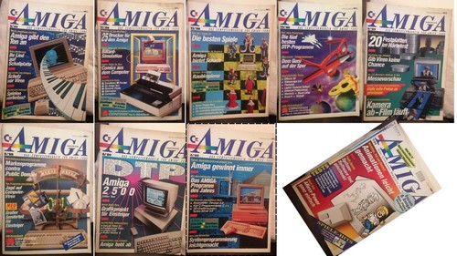 Amiga das computermagazin - -,