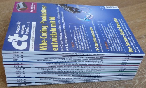 Magazin für - c't,